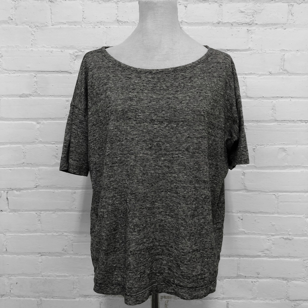 EILEEN FISHER Hemp Organic Cotton Short-Sleeve Tee